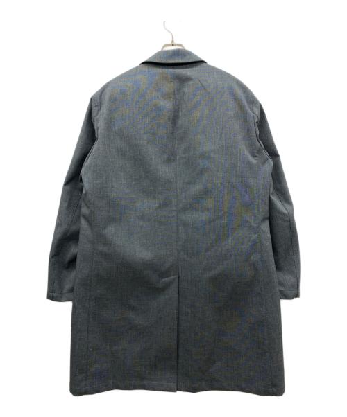MEN'S BIGI（メンズビギ）MEN'S BIGI (メンズビギ) 3WAYステンカラーコート グレー サイズ:04の古着・服飾アイテム