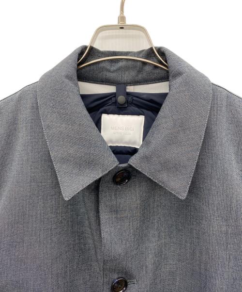 MEN'S BIGI（メンズビギ）MEN'S BIGI (メンズビギ) 3WAYステンカラーコート グレー サイズ:04の古着・服飾アイテム