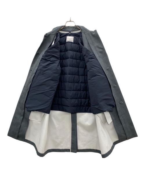 MEN'S BIGI（メンズビギ）MEN'S BIGI (メンズビギ) 3WAYステンカラーコート グレー サイズ:04の古着・服飾アイテム