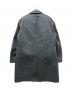 MEN'S BIGI (メンズビギ) 3WAYステンカラーコート グレー サイズ:04：8000円