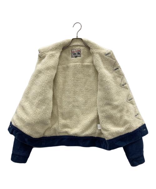 LEE（リー）LEE (リー) ボアストームライダー ネイビー サイズ:SIZE Mの古着・服飾アイテム