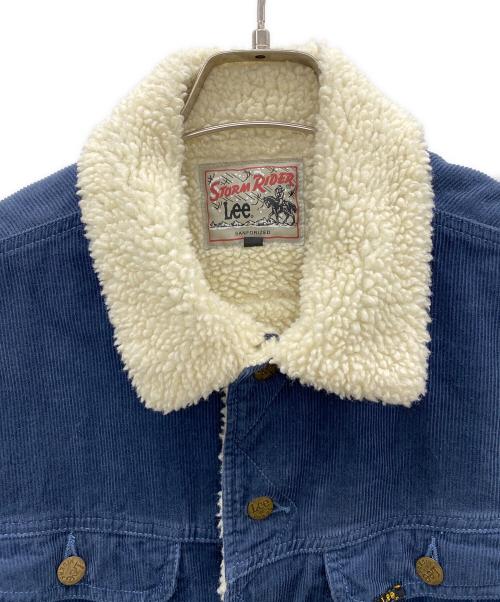 LEE（リー）LEE (リー) ボアストームライダー ネイビー サイズ:SIZE Mの古着・服飾アイテム