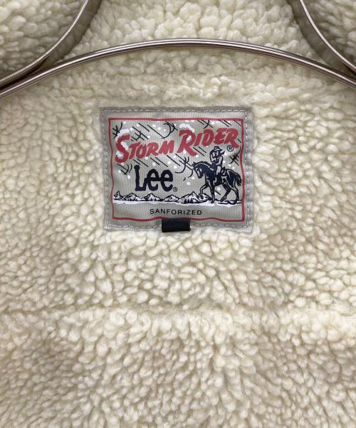 LEE（リー）LEE (リー) ボアストームライダー ネイビー サイズ:SIZE Mの古着・服飾アイテム