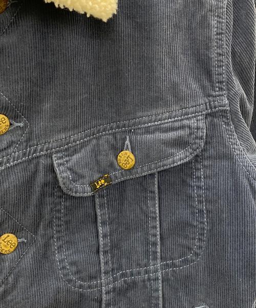 LEE（リー）LEE (リー) ボアストームライダー ネイビー サイズ:SIZE Mの古着・服飾アイテム