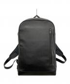 MOTHERHOUSEマザーハウス）の古着「トランジットバッグパック リュック」｜ブラック