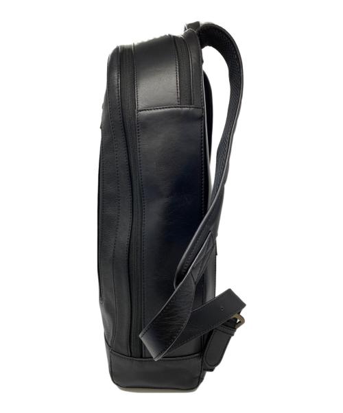 MOTHERHOUSE（マザーハウス）MOTHERHOUSE (マザーハウス) トランジットバッグパック リュック ブラックの古着・服飾アイテム