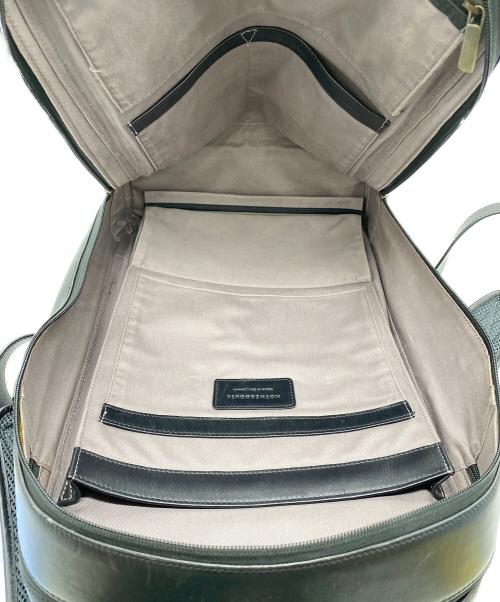 MOTHERHOUSE（マザーハウス）MOTHERHOUSE (マザーハウス) トランジットバッグパック リュック ブラックの古着・服飾アイテム