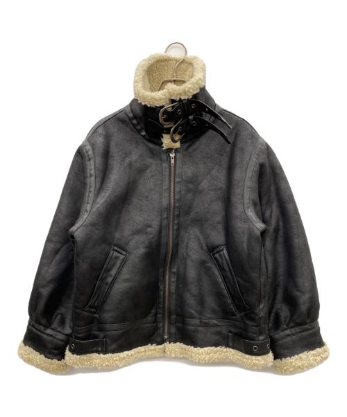 UNGRID（アングリッド）UNGRID (アングリッド) ジャケット ブラック サイズ:Sの古着・服飾アイテム