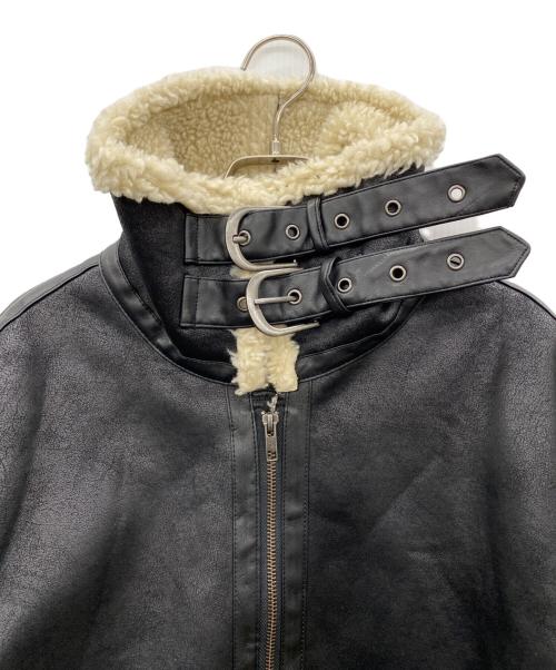 UNGRID（アングリッド）UNGRID (アングリッド) ジャケット ブラック サイズ:Sの古着・服飾アイテム