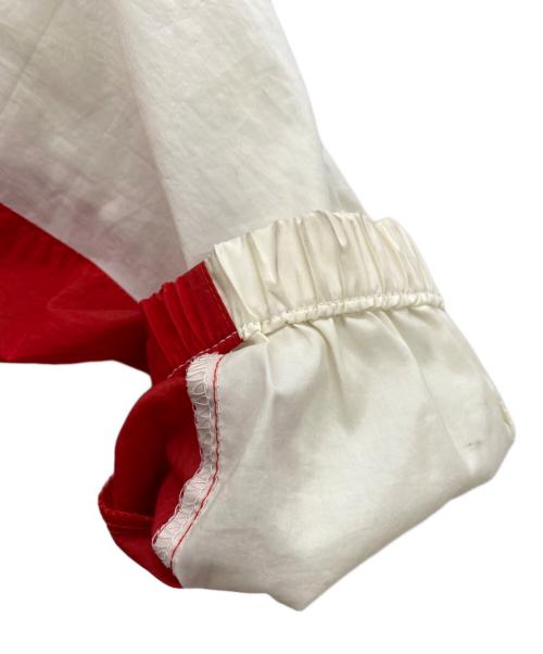 NIKE（ナイキ）NIKE (ナイキ) ナイロンジャケット ブラック×レッド サイズ:Lの古着・服飾アイテム