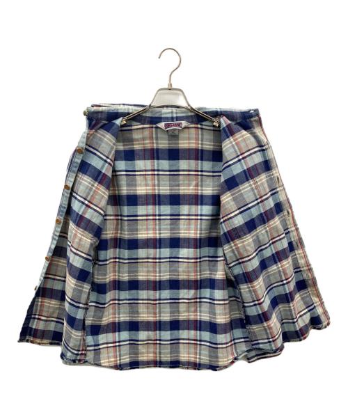 big mac（ビッグマック）big mac (ビッグマック) 長袖シャツ ブルー サイズ:XLの古着・服飾アイテム