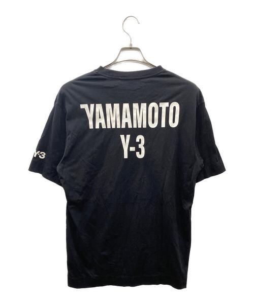 Y-3（ワイスリー）Y-3 (ワイスリー) 半袖カットソー ブラック サイズ:Mの古着・服飾アイテム
