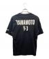 Y-3 (ワイスリー) 半袖カットソー ブラック サイズ:M：7000円
