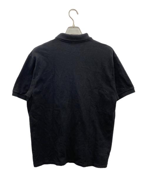 ELACIO（エラシオ）ELACIO (エラシオ) ポロシャツ ブラック サイズ:5の古着・服飾アイテム