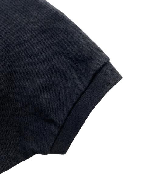 ELACIO（エラシオ）ELACIO (エラシオ) ポロシャツ ブラック サイズ:5の古着・服飾アイテム