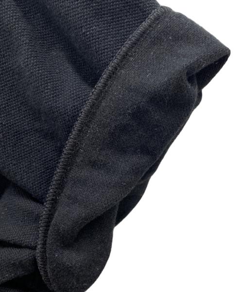 ELACIO（エラシオ）ELACIO (エラシオ) ポロシャツ ブラック サイズ:5の古着・服飾アイテム