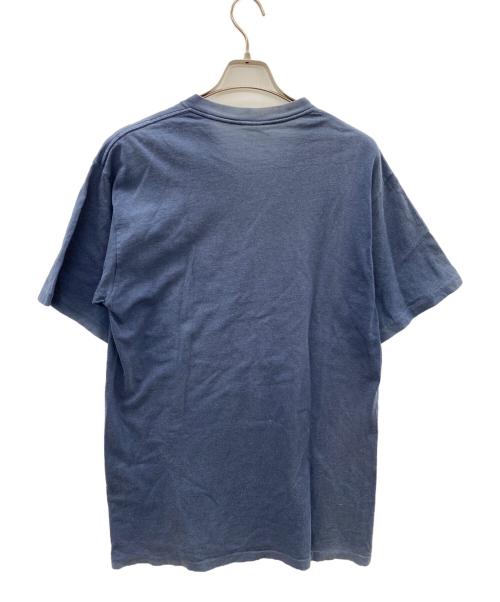 stussy（ステューシー）stussy (ステューシー) 半袖カットソー ネイビー サイズ:Lの古着・服飾アイテム