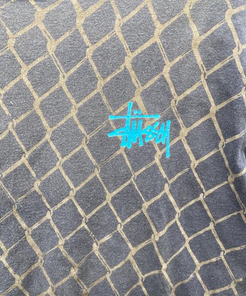 stussy（ステューシー）stussy (ステューシー) 半袖カットソー ネイビー サイズ:Lの古着・服飾アイテム