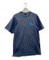 stussy（ステューシー）の古着「半袖カットソー」｜ネイビー