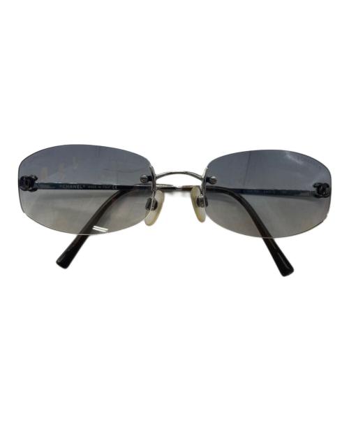 CHANEL（シャネル）CHANEL (シャネル) サングラス ブラック サイズ:54?19 130の古着・服飾アイテム