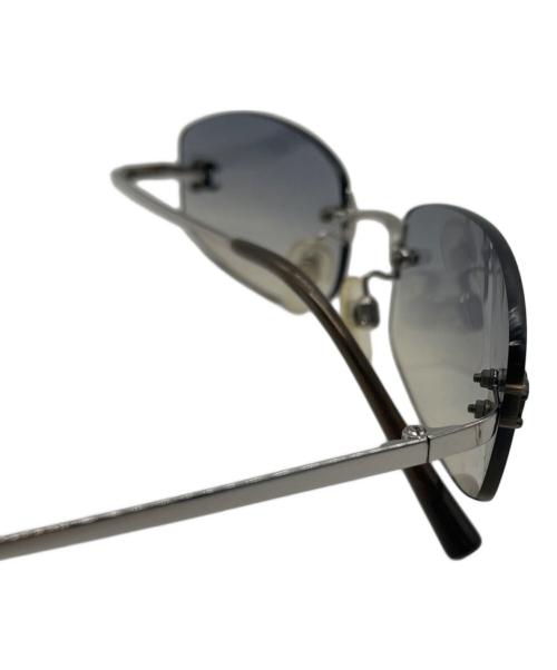 CHANEL（シャネル）CHANEL (シャネル) サングラス ブラック サイズ:54?19 130の古着・服飾アイテム