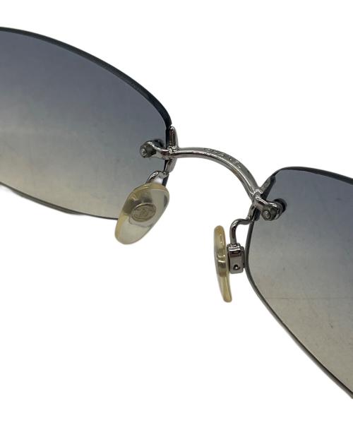 CHANEL（シャネル）CHANEL (シャネル) サングラス ブラック サイズ:54?19 130の古着・服飾アイテム