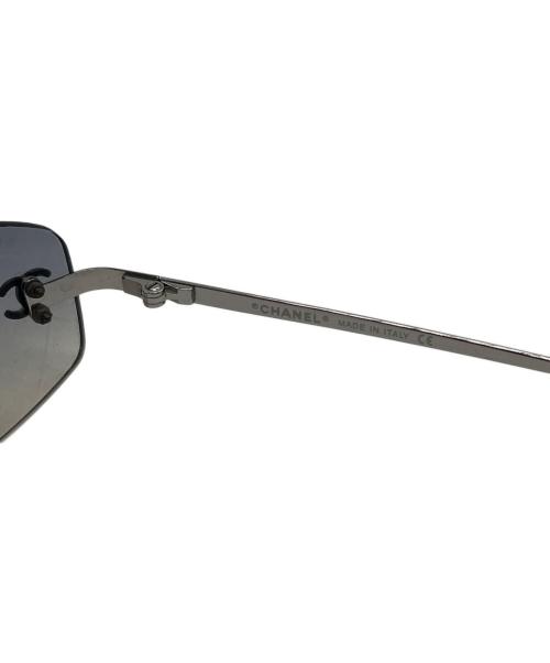 CHANEL（シャネル）CHANEL (シャネル) サングラス ブラック サイズ:54?19 130の古着・服飾アイテム