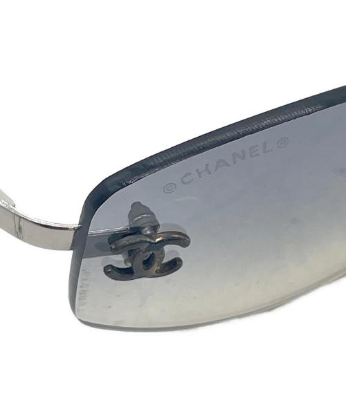 CHANEL（シャネル）CHANEL (シャネル) サングラス ブラック サイズ:54?19 130の古着・服飾アイテム