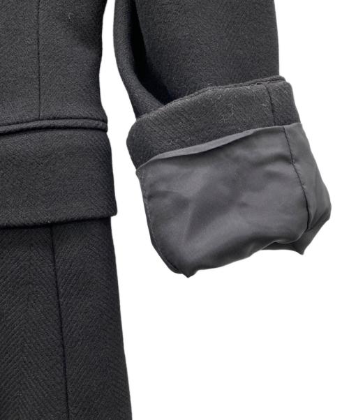 POLO RALPH LAUREN BLACK LABEl（ポロラルフローレンブラックレーベル）POLO RALPH LAUREN BLACK LABEl (ポロラルフローレンブラックレーベル) ジャケット ブラック サイズ:7の古着・服飾アイテム