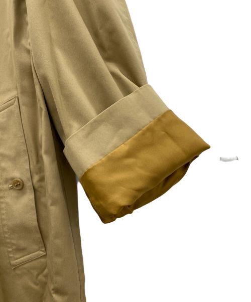 Burberry's（バーバリー）Burberry's (バーバリーズ) ライナー付ステンカラーコート カーキ サイズ:165㎝の古着・服飾アイテム