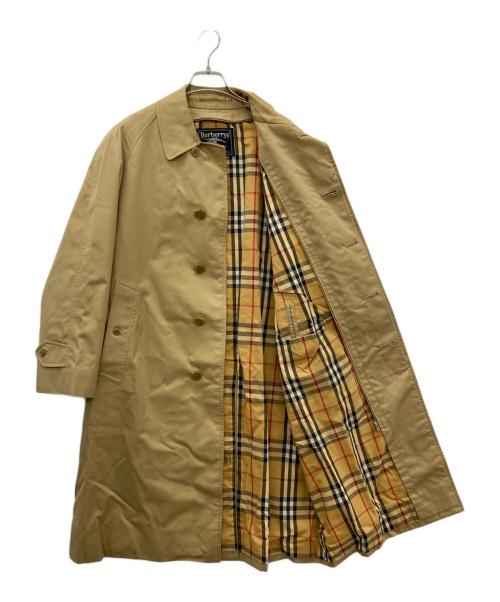 Burberry's（バーバリー）Burberry's (バーバリーズ) ライナー付ステンカラーコート カーキ サイズ:165㎝の古着・服飾アイテム