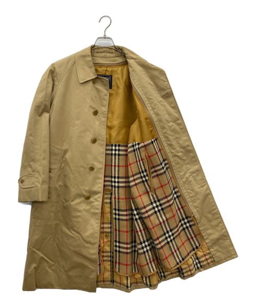 Burberry's（バーバリー）Burberry's (バーバリーズ) ライナー付ステンカラーコート カーキ サイズ:165㎝の古着・服飾アイテム