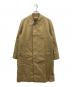 Burberry's（バーバリーズ）の古着「ライナー付ステンカラーコート」｜カーキ