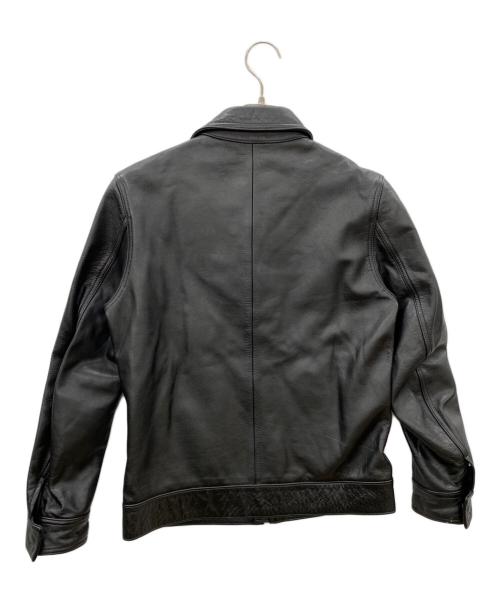 WACKO MARIA（ワコマリア）WACKO MARIA (ワコマリア) レザージャケット ブラック サイズ:Sの古着・服飾アイテム