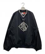 NIKEナイキ）の古着「ナイロンジャケット」｜ブラック