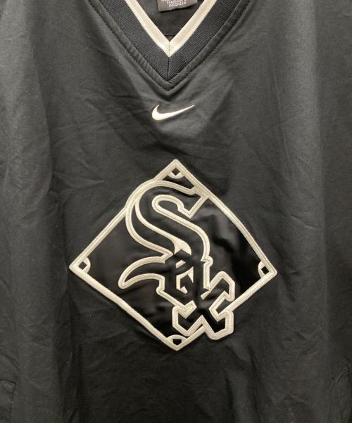 NIKE（ナイキ）NIKE (ナイキ) ナイロンジャケット ブラック サイズ:Lの古着・服飾アイテム