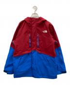 THE NORTH FACEザ ノース フェイス）の古着「マウンテンパーカー」｜レッド×ブルー