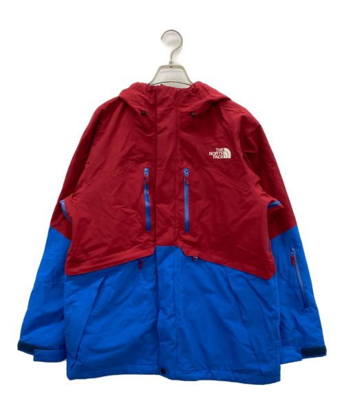 THE NORTH FACE（ザ ノース フェイス）THE NORTH FACE (ザ ノース フェイス) マウンテンパーカー レッド×ブルー サイズ:WLの古着・服飾アイテム