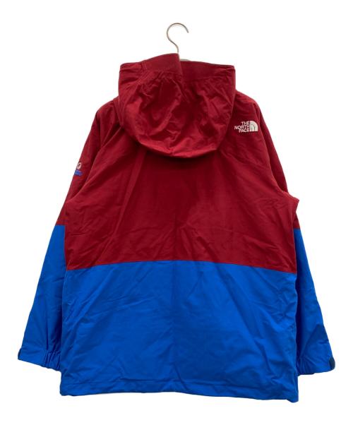 THE NORTH FACE（ザ ノース フェイス）THE NORTH FACE (ザ ノース フェイス) マウンテンパーカー レッド×ブルー サイズ:WLの古着・服飾アイテム