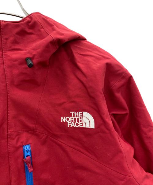 THE NORTH FACE（ザ ノース フェイス）THE NORTH FACE (ザ ノース フェイス) マウンテンパーカー レッド×ブルー サイズ:WLの古着・服飾アイテム