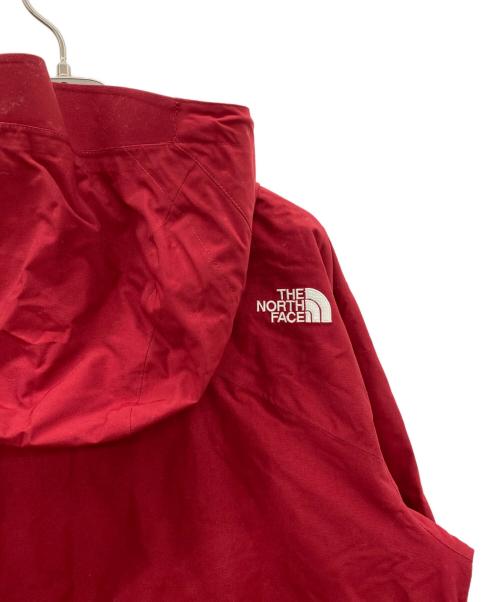 THE NORTH FACE（ザ ノース フェイス）THE NORTH FACE (ザ ノース フェイス) マウンテンパーカー レッド×ブルー サイズ:WLの古着・服飾アイテム