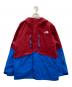 THE NORTH FACE（ザ ノース フェイス）の古着「マウンテンパーカー」｜レッド×ブルー