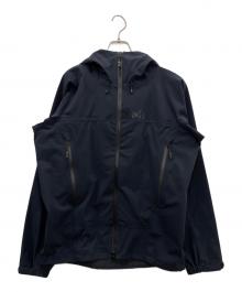 MILLET（ミレー）の古着「ウォームストレッチジャケット」｜オリーブ