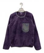 Patagoniaパタゴニア）の古着「LOS GATOS CREW」｜パープル