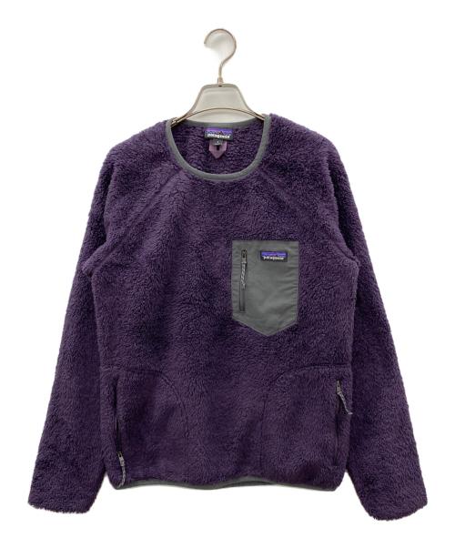 Patagonia（パタゴニア）Patagonia (パタゴニア) LOS GATOS CREW パープル サイズ:Sの古着・服飾アイテム