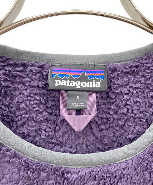Patagonia（パタゴニア）Patagonia (パタゴニア) LOS GATOS CREW パープル サイズ:Sの古着・服飾アイテム