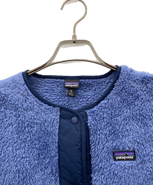 Patagonia（パタゴニア）Patagonia (パタゴニア) フリースジャケット ブルー サイズ:XLの古着・服飾アイテム
