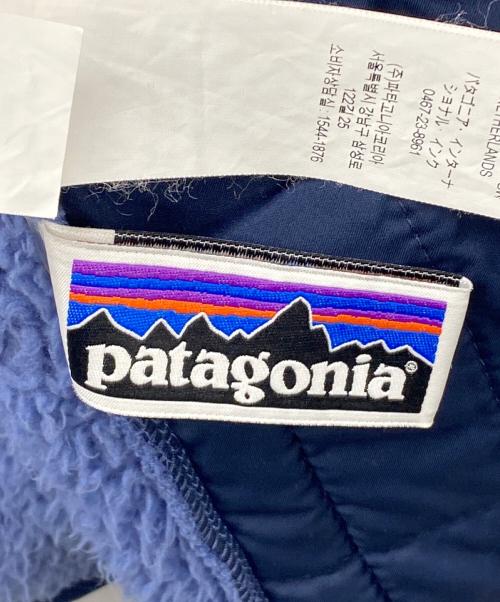 Patagonia（パタゴニア）Patagonia (パタゴニア) フリースジャケット ブルー サイズ:XLの古着・服飾アイテム