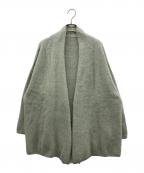 Nobleノーブル）の古着「薄手カーディガン」｜グリーン