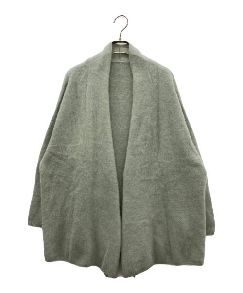 Noble（ノーブル）Noble (ノーブル) 薄手カーディガン グリーン サイズ:SIZE Freeの古着・服飾アイテム